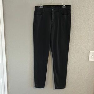 Sexy black slacks with a slight shimmer - basically new